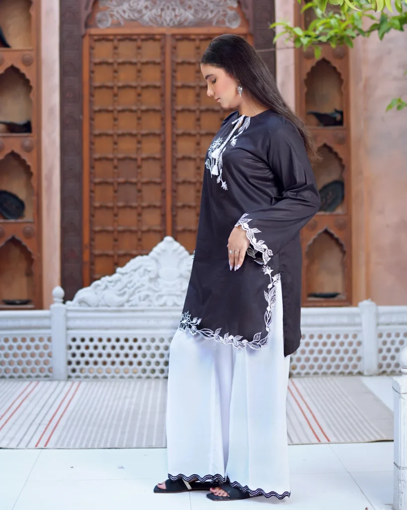 2 Piece Lawn Suit - Embroidered (Stitched)