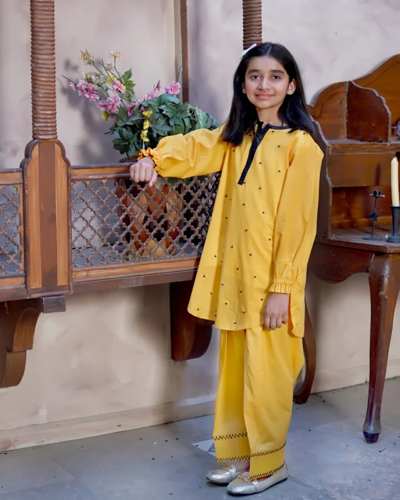 2 Piece Kids Lawn Suit