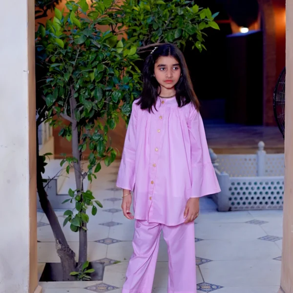 2 Piece Kids Lawn Suit
