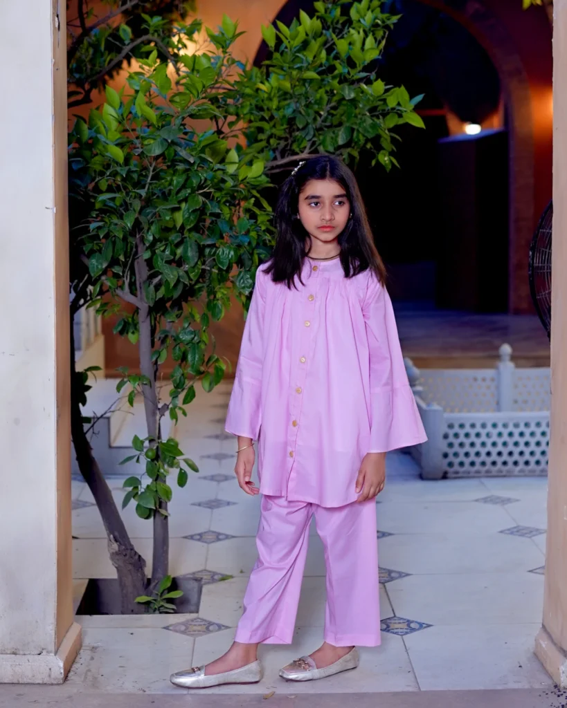 2 Piece Kids Lawn Suit