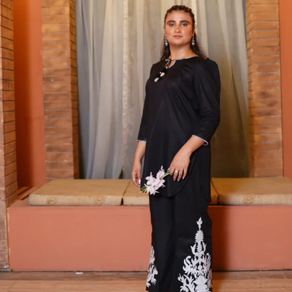 2 Piece Lawn Suit - Embroidered (Stitched)
