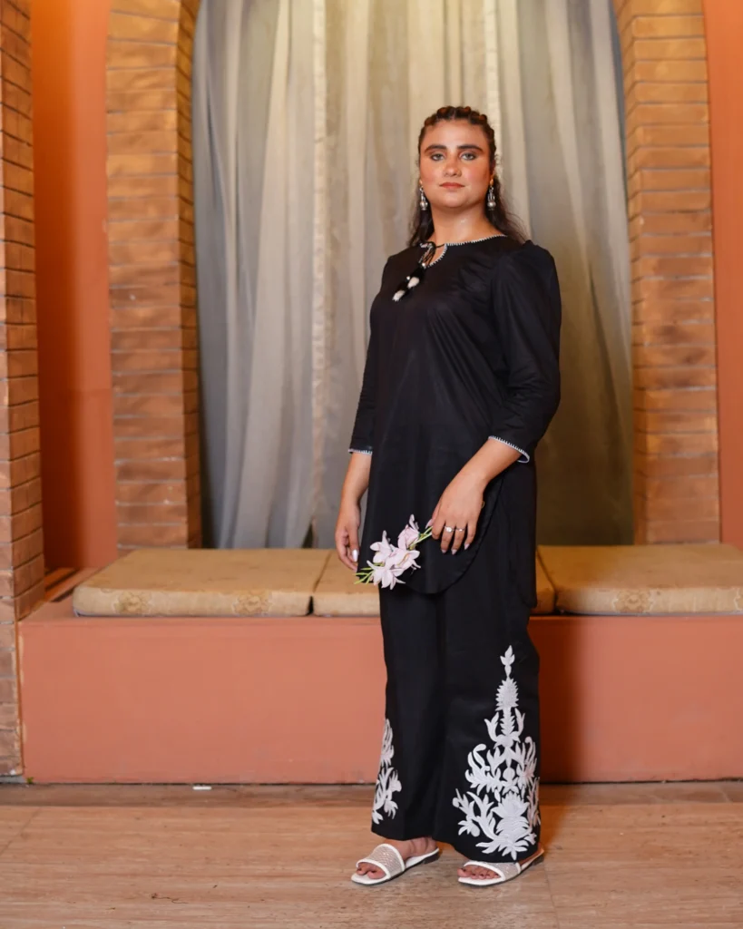 2 Piece Lawn Suit - Embroidered (Stitched)